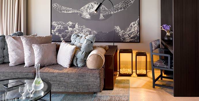 Wohnen, Sunrise Water Pool Villa, Velaa Private Island Maldives