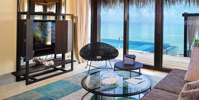 Wohnen, Sunrise Water Pool Villa, Velaa Private Island Maldives