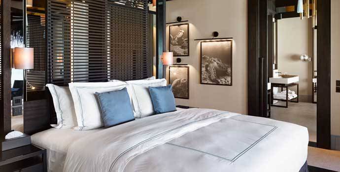 Schlafen, Sunrise Water Pool Villa, Velaa Private Island Maldives