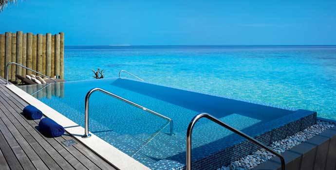 Pool, Sunrise Water Pool Villa, Velaa Private Island Maldives