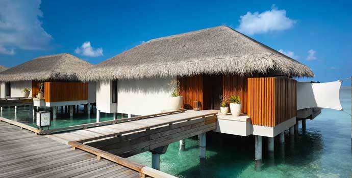 Sunrise Water Pool Villa, Velaa Private Island Maldives