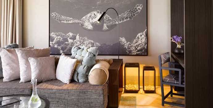 Schlafen, Sunrise Water Pool Villa, Velaa Private Island Maldives