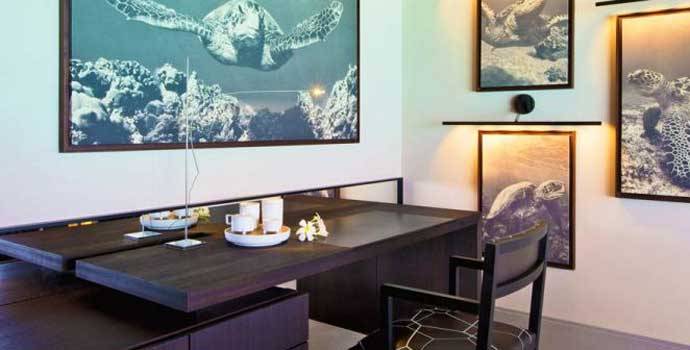 Wohnen, Sunset Deluxe Water Pool Villa, Velaa Private Island Maldives