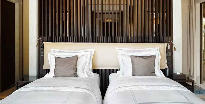 Schlafen, Beach Pool House, Velaa Private Island Maldives