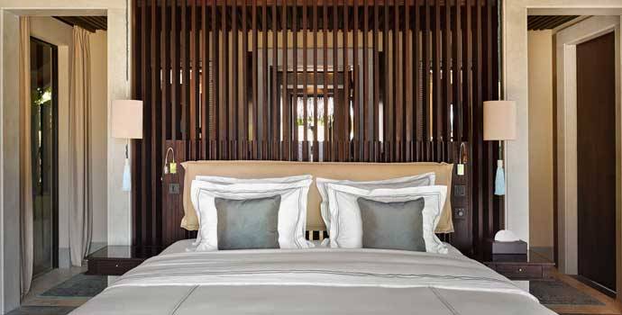 Schlafen, Beach Pool House, Velaa Private Island Maldives