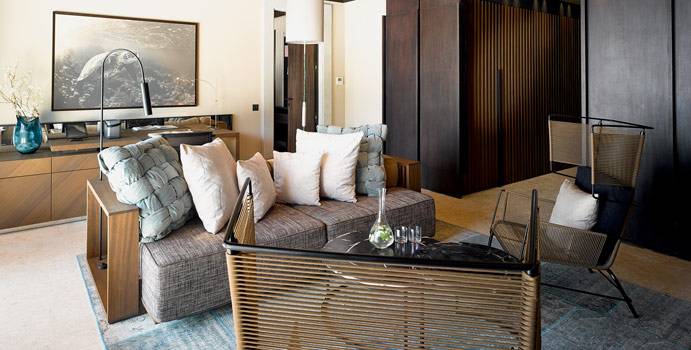 Wohnen, Beach Pool House, Velaa Private Island Maldives