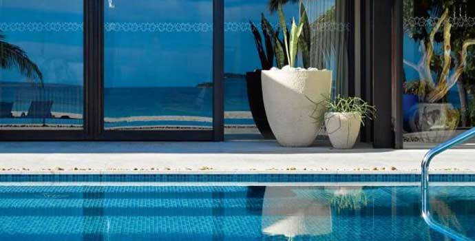 Pool, Beach Pool House, Velaa Private Island Maldives