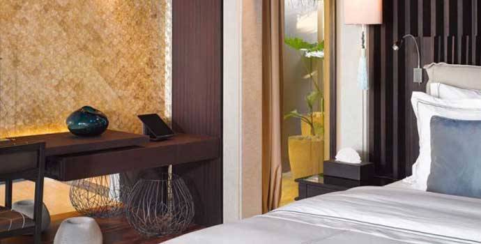 Schlafen, Beach Pool House, Velaa Private Island Maldives