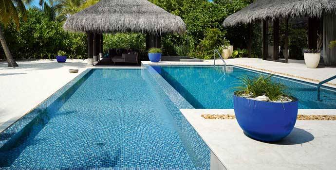 Pool, Beach Pool House, Velaa Private Island Maldives