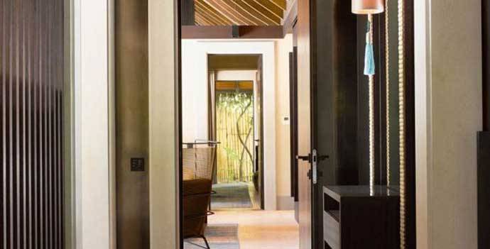 Wohnen, Beach Pool House, Velaa Private Island Maldives