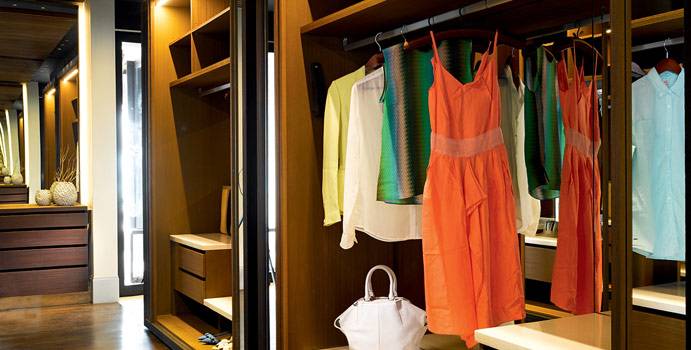 Begehbarer Kleiderschrank, Ocean Pool House, Velaa Private Island Maldives