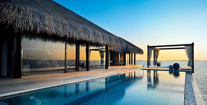 Ocean Pool House, Velaa Private Island Maldives