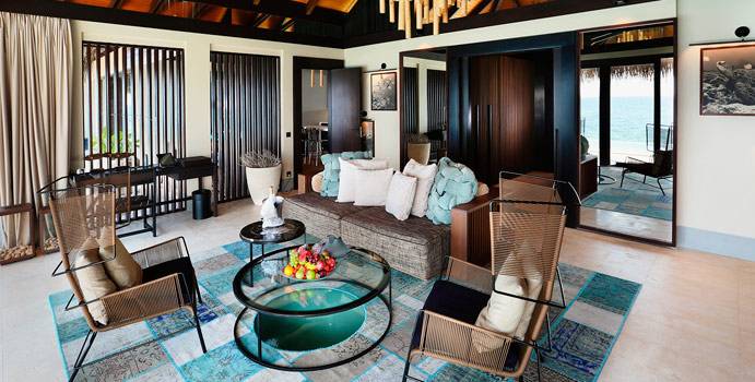 Wohnen, Ocean Pool House, Velaa Private Island Maldives