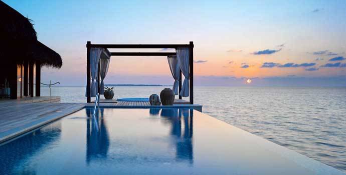 Ocean Pool House, Velaa Private Island Maldives