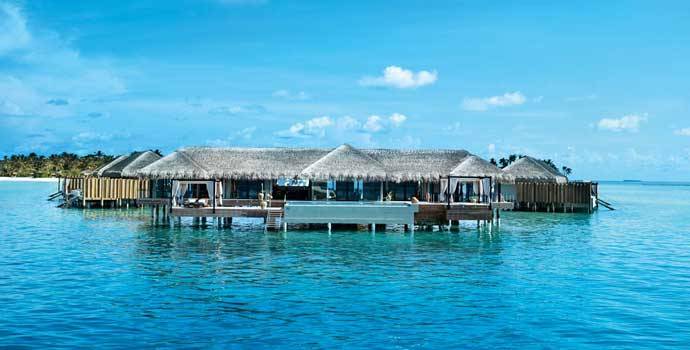 Ocean Pool House, Velaa Private Island Maldives
