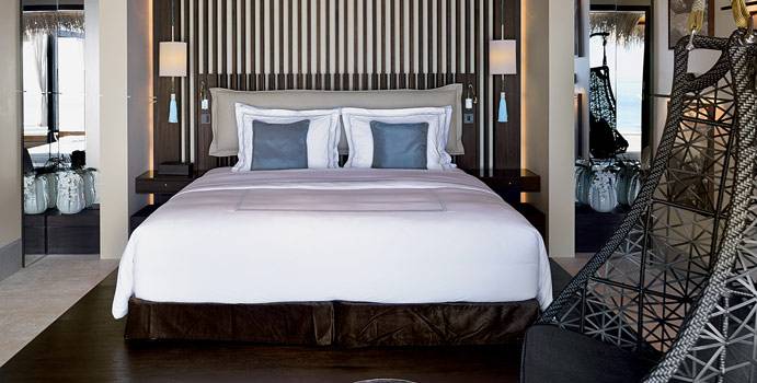 Schlafen, Ocean Pool House, Velaa Private Island Maldives