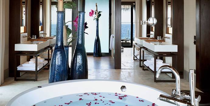 Bad, Romantic Pool Residence, Velaa Private Island Maldives