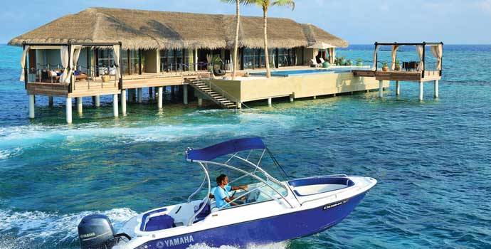 Romantic Pool Residence, Velaa Private Island Maldives