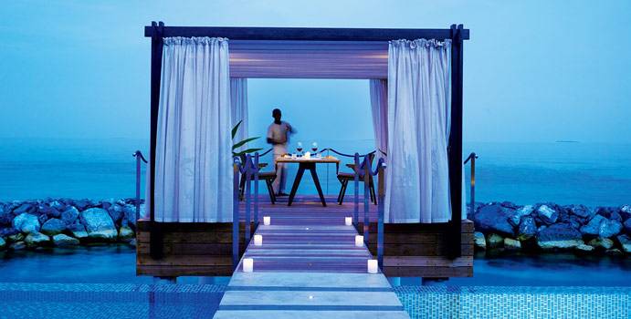 Pavillion, Romantic Pool Residence, Velaa Private Island Maldives
