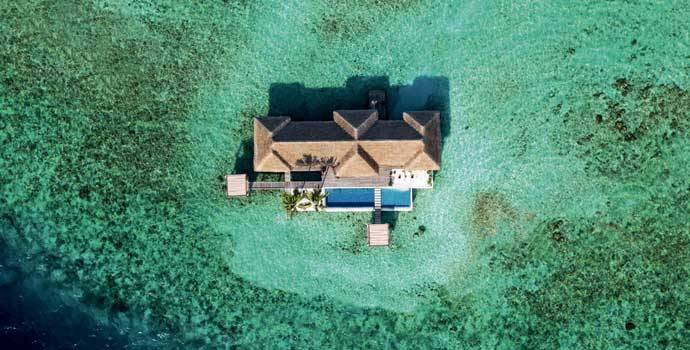 Romantic Pool Residence, Velaa Private Island Maldives