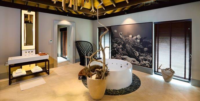 Bad, Velaa Private Residence, Velaa Private Island Maldives