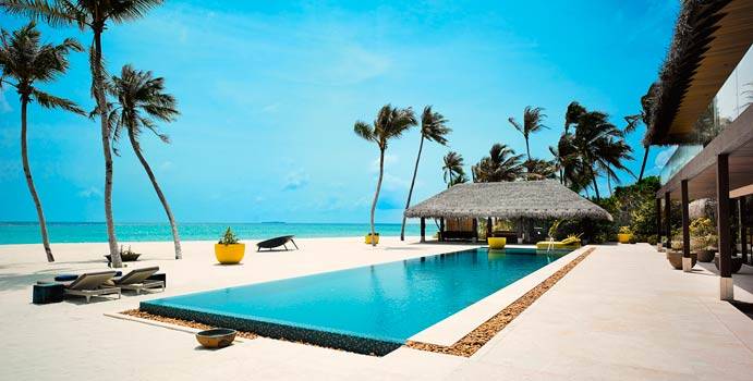 Infinity Pool, Velaa Private Residence, Velaa Private Island Maldives
