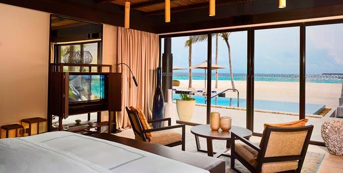 Schlafzimmer, Velaa Private Residence, Velaa Private Island Maldives