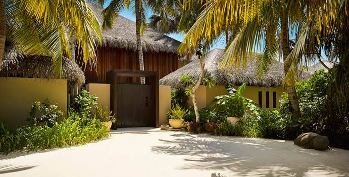 Eingang,Velaa Private Residence, Velaa Private Island Maldives