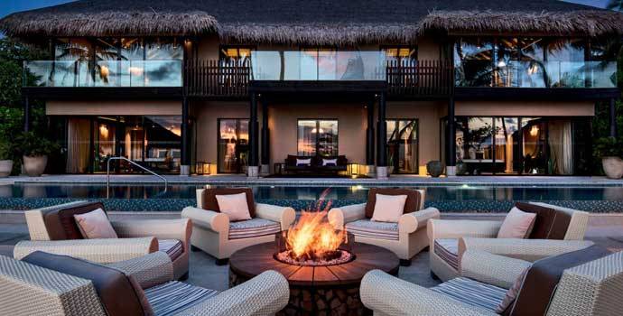 Terrasse, Velaa Private Residence, Velaa Private Island Maldives