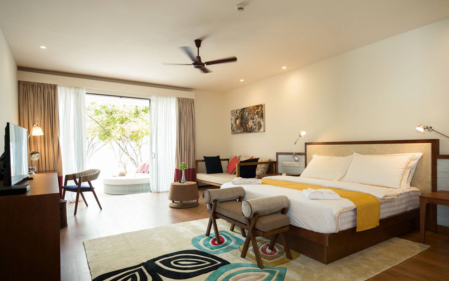 Robinson Club Noonu Double Room Classic Beach Access DZM 1_1