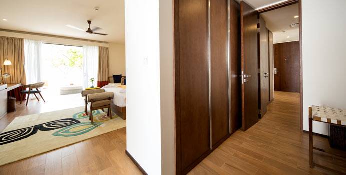 Familienzimmer Meerblick, ROBINSON Club Noonu