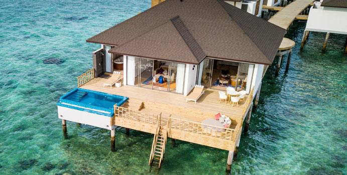 Präsidentensuite, ROBINSON Club Noonu