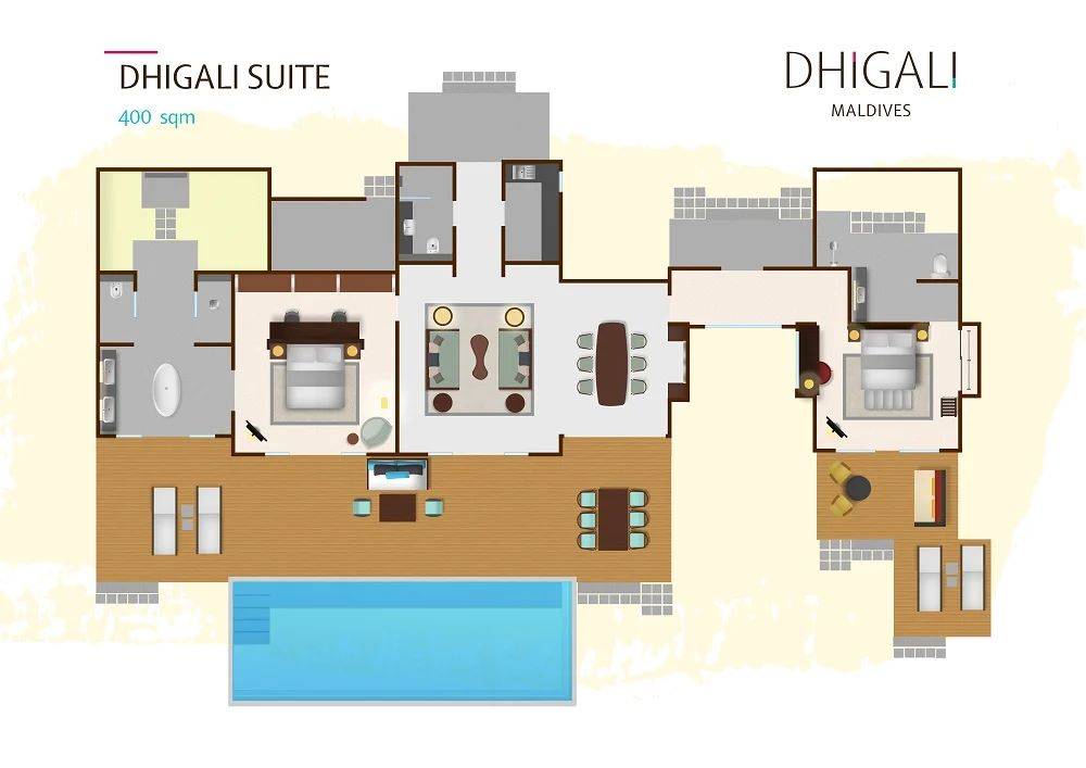 Dhigali Suite