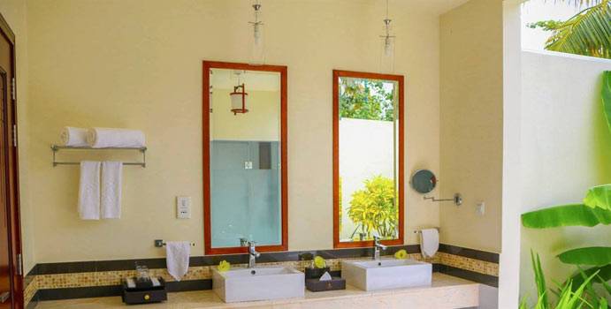 Waschbecken, Garden Villa, Furaveri Maldives