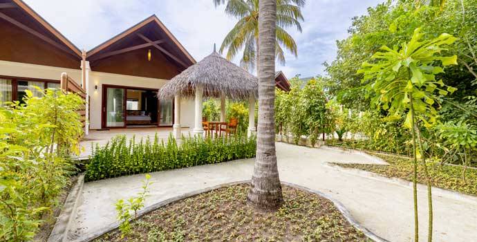 Garden Villa, Furaveri Maldives