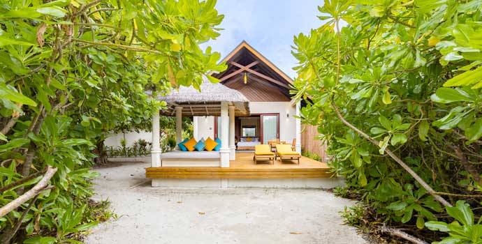 Beach Villa, Furaveri Maldives