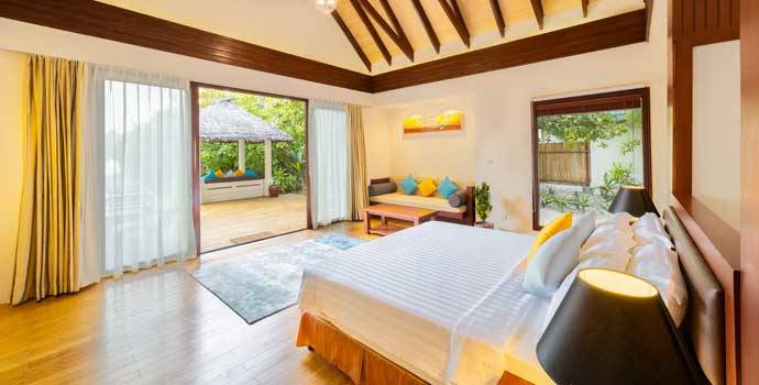 Beach Villa, Furaveri Maldives