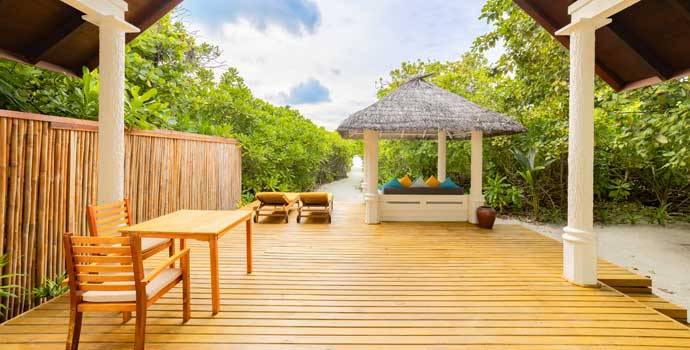 Beach Villa, Furaveri Maldives