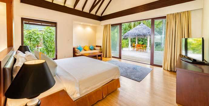 Beach Villa, Furaveri Maldives