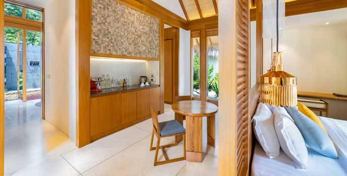 Beach Villa with Pool, Furaveri Maldives