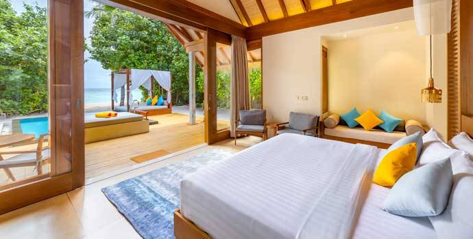 Beach Villa with Pool, Furaveri Maldives