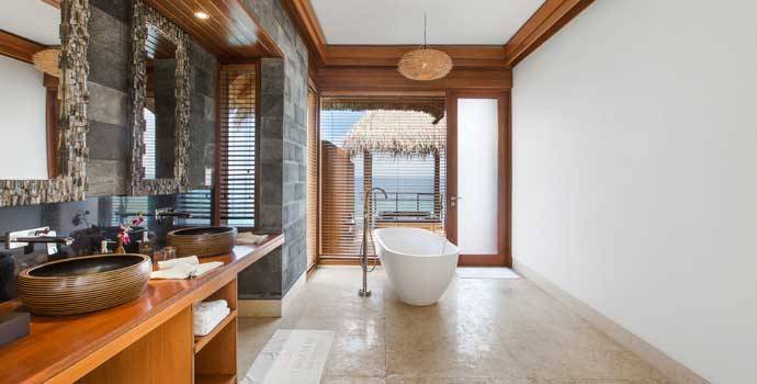 Two Bedroom Water Suite with Pool, Furaveri Maldives