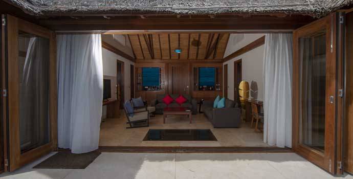 Two Bedroom Water Suite with Pool, Furaveri Maldives