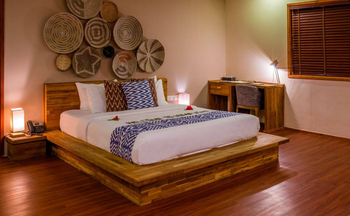 Kudafushi Resort & Spa, Malediven, Presidential Suite, Schlafzimmer