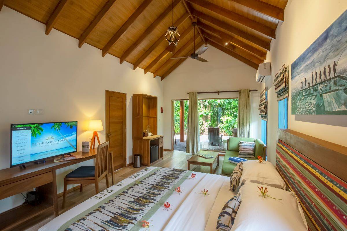 Two-Bedroom Garden Suite