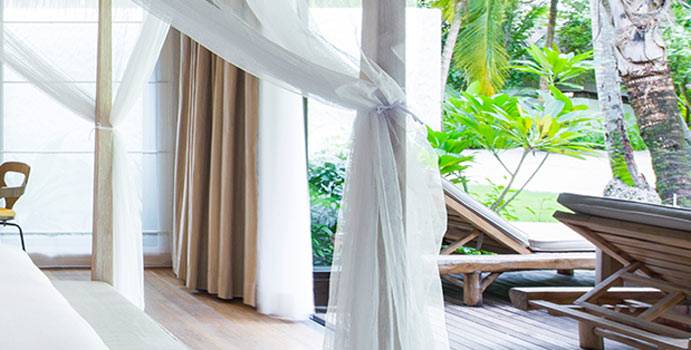 Terrasse, Garden Room, COMO Maalifushi