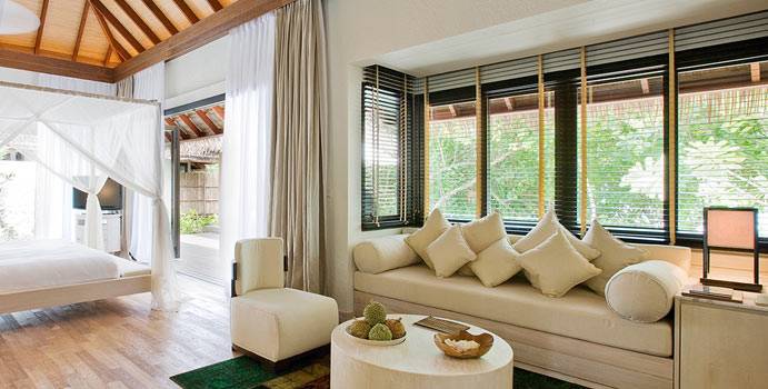 Wohnen, Beach Suite, COMO Maalifushi