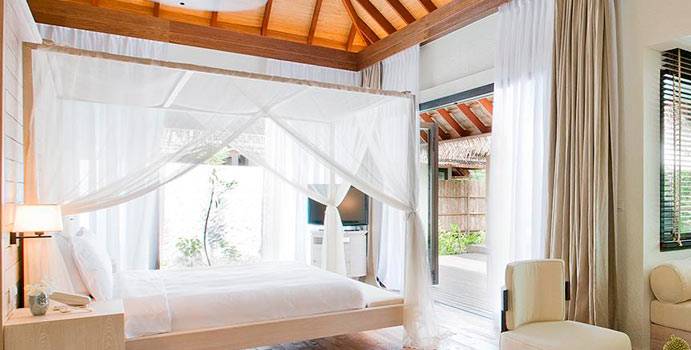 Hauptschlafzimmer, Two Bedroom Beach Suite, COMO Maalifushi