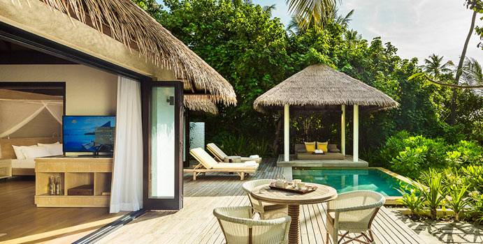 Beach Villa, COMO Maalifushi