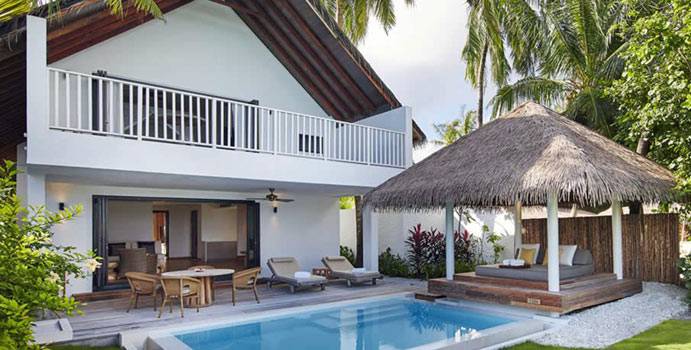Two Bedroom Beach House, COMO Maalifushi